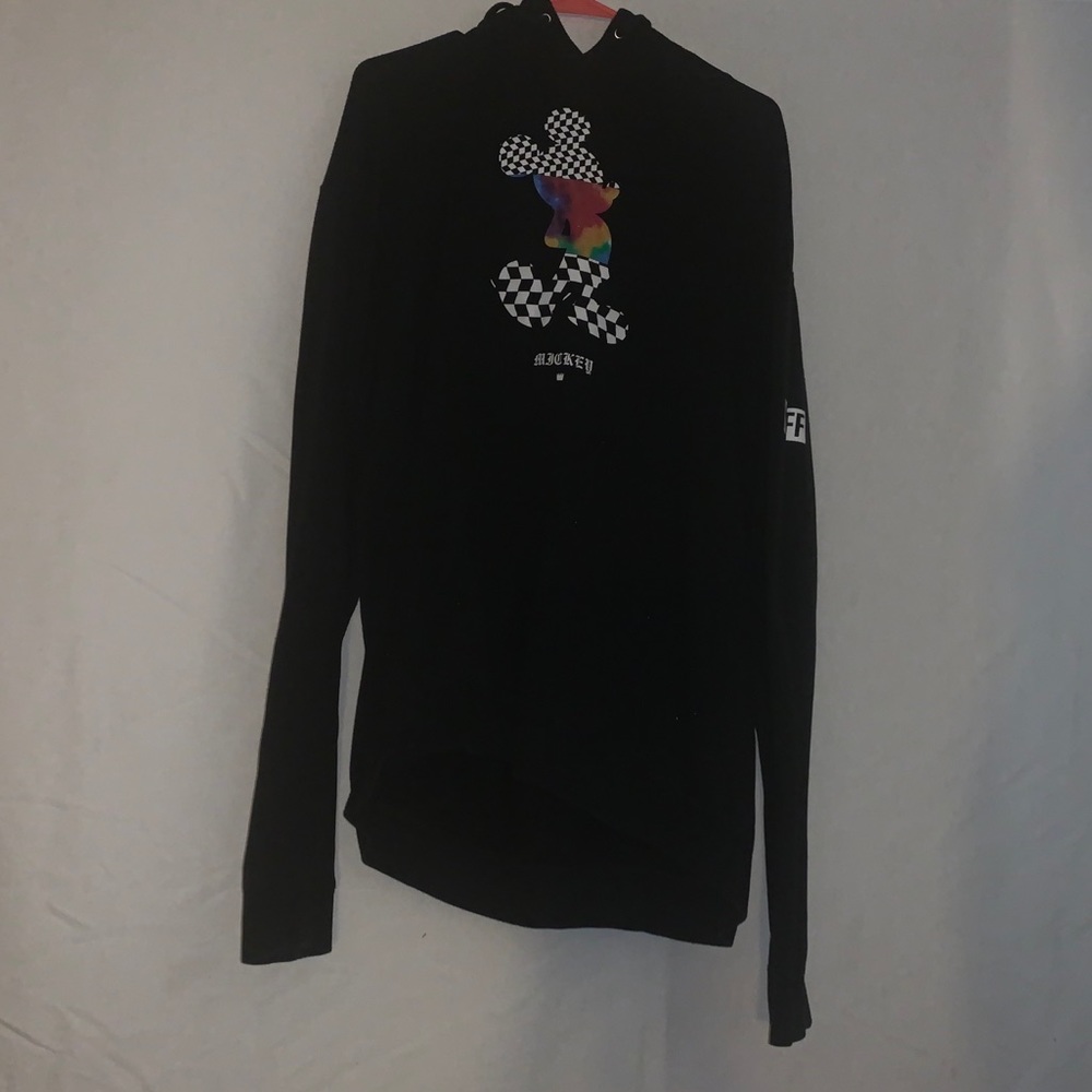 Black Disney hoodie